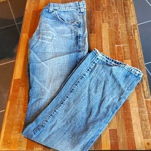 NWT Armani Jeans. Indigo. Women Size 28.